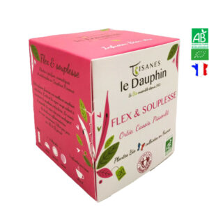 Infusion Bio Flex & Souplesse 20 Dosettes Tisanes Le Dauphin