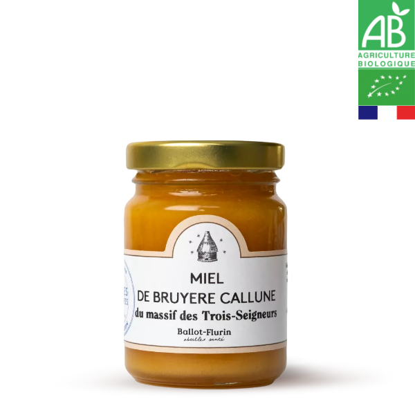 Miel de Bruyere Callune du Massif des Trois-Seigneurs