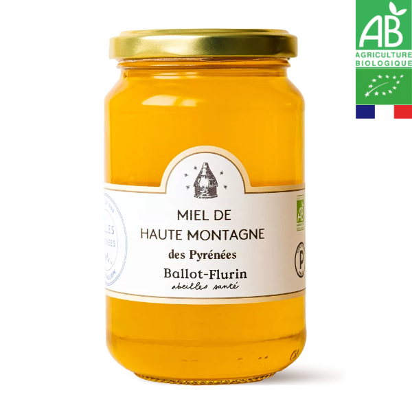 Miel de Hautes Montagne des Pyrénées