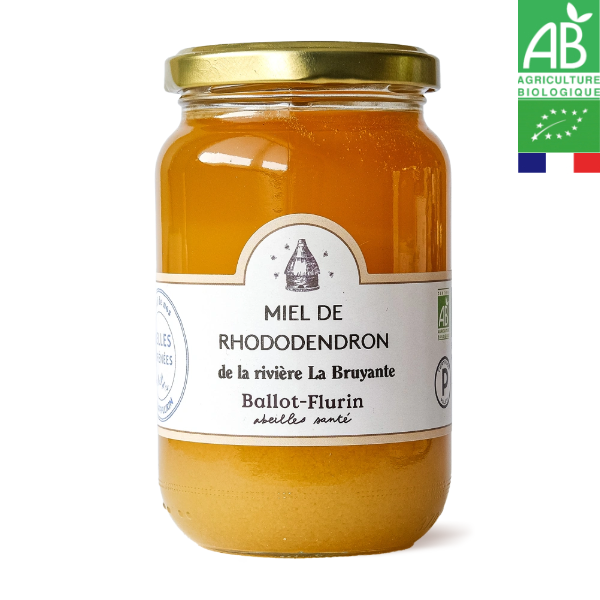 Miel de Rhododendron Ballot Flurin