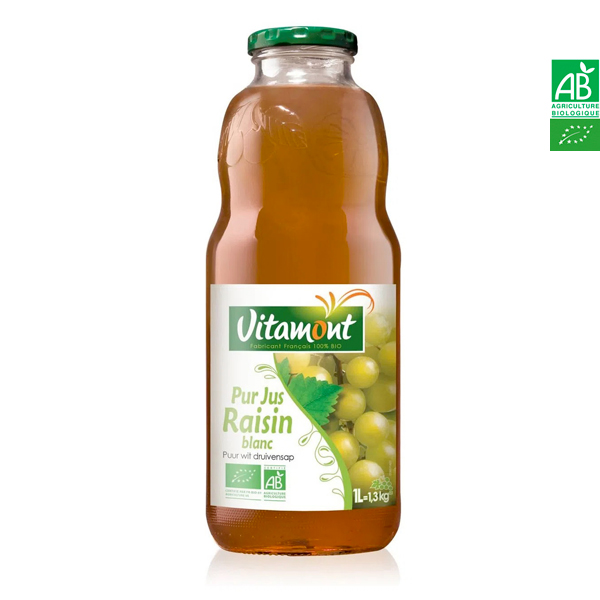 Jus de Raisins Blancs 1Lt Vitamont