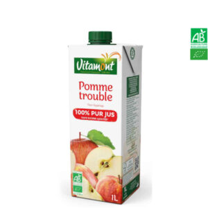 Tetra Pur Jus de Pomme Bio 1l Vitamont Tetra Pur Jus de Pomme Bio 1l Vitamont