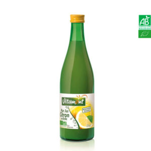 Pur Jus de Citron Bio 50cl Vitamont