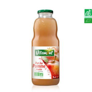 Pur Jus de Pomme Bio 1l Vitamont