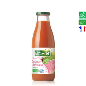 Nectar de Goyave de Martinique Bio 75cl Vitamont Nectar de Goyave de Martinique Bio 75cl Vitamont
