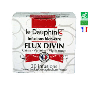 Infusion Bio Circul’action 20 dosettes Tisanes Le Dauphin