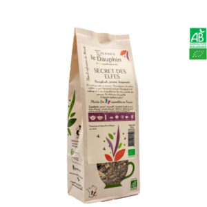 Infusions Bio Secret des Elfes 80g Tisanes Le Dauphin