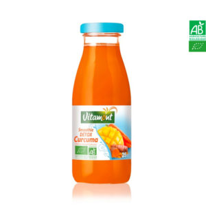 Smoothie Détox au Curcuma Bio 25cl Vitamont