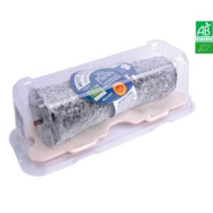 Sainte Maure de Touraine Bio AOP 250g Au Lait Cru de Chèvre Lait Plaisirs