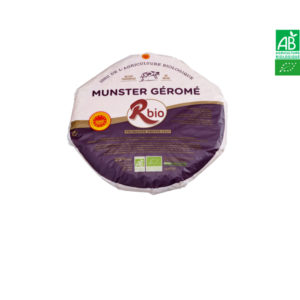 Munster Géromé Bio AOP 200g Fromagerie Roussey