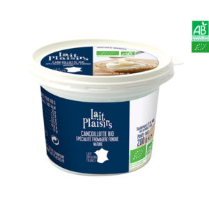 Cancoillotte Nature Bio 200g AOP Lait Plaisirs