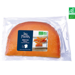 Mimolette demi-vieille Bio Lait Plaisirs