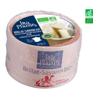 Brillat-Savarin Bio 200g Lait Plaisirs
