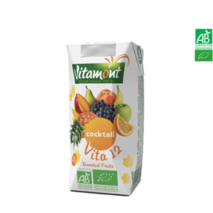 Tetra Multifruits Bio 20cl Vitamont