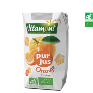 Tetra Pur Jus d’Orange Bio 20cl Vitamont