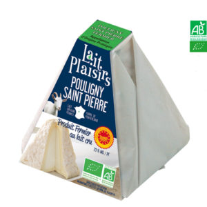 Pouligny Saint Pierre Bio AOP Fermier 250g Au Lait Cru Lait Plaisirs
