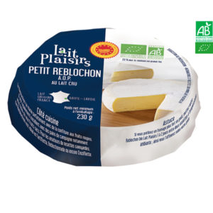 Petit Reblochon au Lait Cru AOP Bio 230g Lait Plaisirs