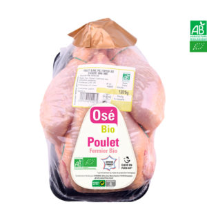 Poulet Fermier Blanc Osé Bio