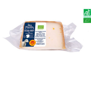 Ossau-Iraty Bio AOP Au Lait Cru de Brebis 200g Lait Plaisirs