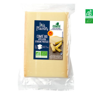 Comté AOP Bio 200g (12 mois d'affinage) Lait Plaisirs