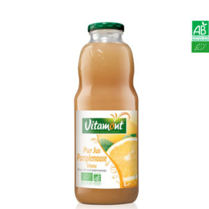 Pur Jus de Pamplemousse Blanc 1Lt Vitamont