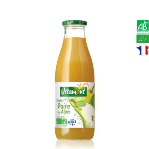 Nectar de Poire des Alpes Bio 75cl Vitamont