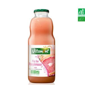 Pur Jus de Pamplemousse Rose 75cl Vitamont