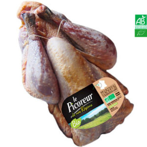 Pintade Fermière Bio Le Picoreur