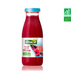 Smoothie Detox Hibiscus Bio 25 cl Vitamont