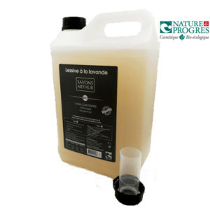 Lessive Ultra Concentrée à la Lavande 5L Savons Arthur