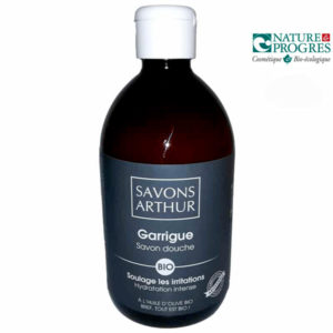 Savon Douche Garrigue 500ml Soulage les Irritations Savons Arthur