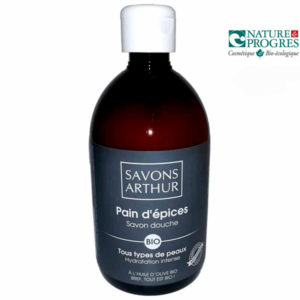 Savon Douche Pain d’Épices 500ml Tous Types de Peau Savons Arthur