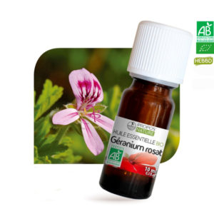 Huile essentielle Bio Géranium 10ml Propos Nature