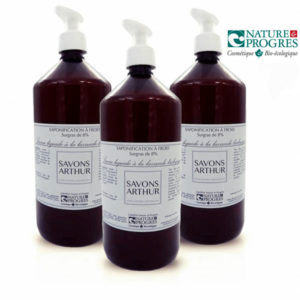 Savon liquide Lavande avec Pompe 1L Savons Arthur