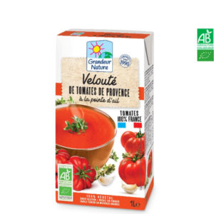 Velouté de Tomate Provence 1L Grandeur Nature Velouté de Tomate Provence 1L Grandeur Nature