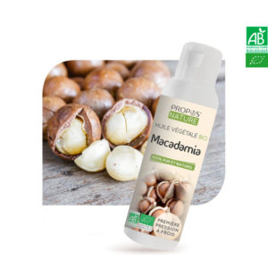 Huile Végétale Vierge de Macadamia Bio 100ml Propos Nature