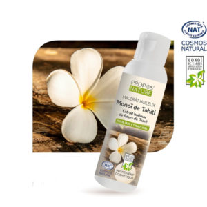 Macérât huileux Monoï de Tahiti 100ml Propos Nature