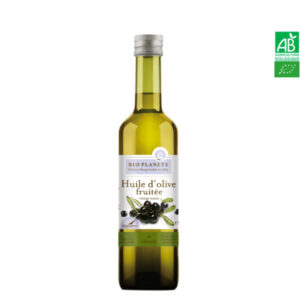 Huile d'Olive Fruitée Extra Vierge 500ml Bio Planète