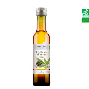 Huile de Chanvre Vierge 250ml Bio Planète