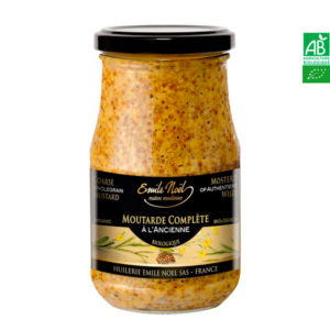 Moutarde à l'Ancienne 200g Emile NOEL