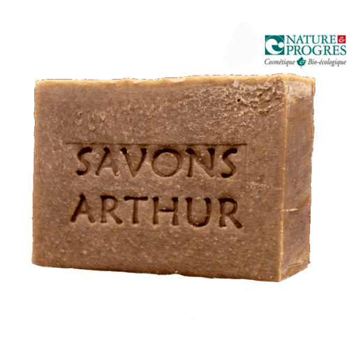 Savon à la Menthe Poivrée (peaux délicates) +/- 100g Savons Arthur