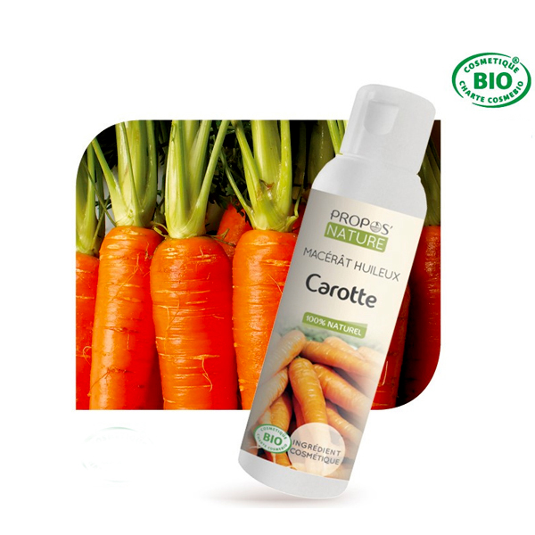 Macérât huileux de Carotte Bio Propos Nature