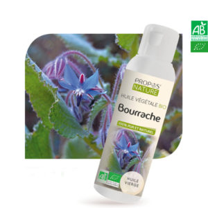 Huile Végétale Bio Bourrache 100ml Propos Nature