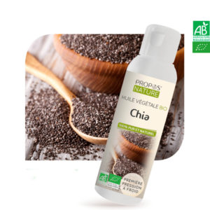 Huile Végétale Vierge Chia Bio 100ml Propos Nature