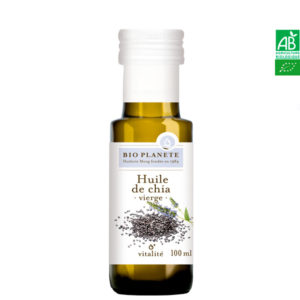 Huile de Chia 100ml Bio Planète