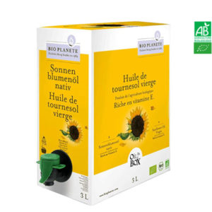 Huile de Tournesol 3l Bio Planète