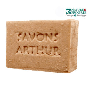 Savon au curcuma (peaux sensibles) +/- 100g Savons Arthur