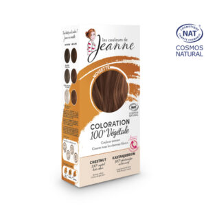 Coloration 100% Bio & Végétale Noisette Les Couleurs de Jeanne