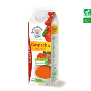 Gaspacho Bio 1L Grandeur Nature