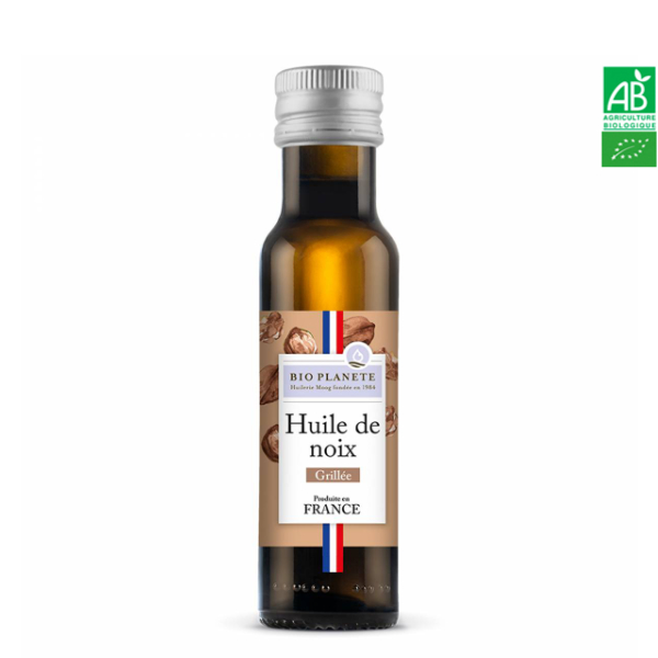 Huile de Noix Grillé 100ml Bio Planète